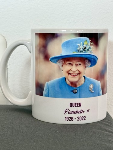 Tazza mug regina - elisabetta, ii
