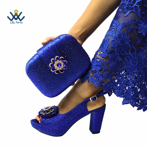 Set scarpe borsa alta - scarpe,