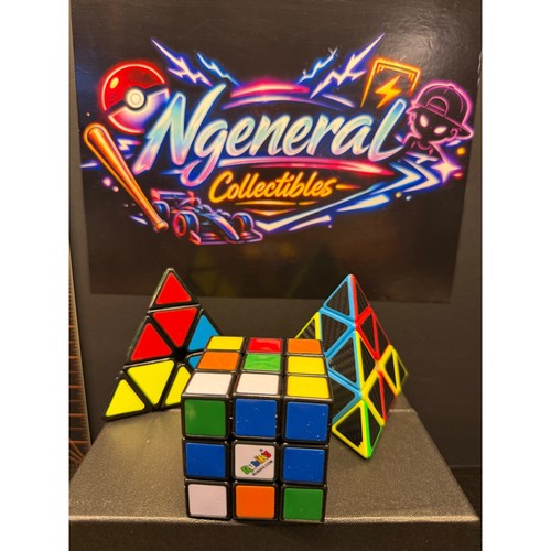 Rubik 3x3 cubo piramina - rubik's, e