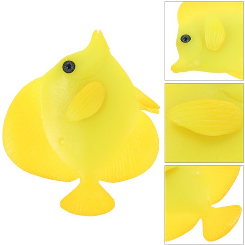 Arredo acquario pesci finti - arredo,
