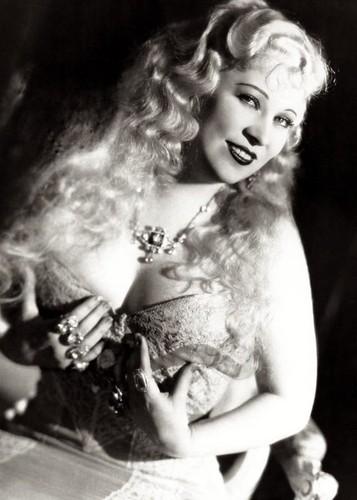 Busty mae west icona - mae, sex