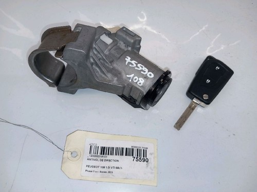 Steering lock peugeot 108 - steering,