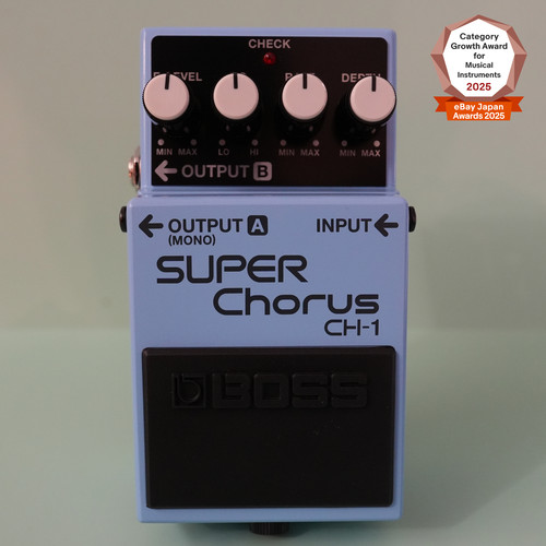 Boss super chorus stereo - ch-1,