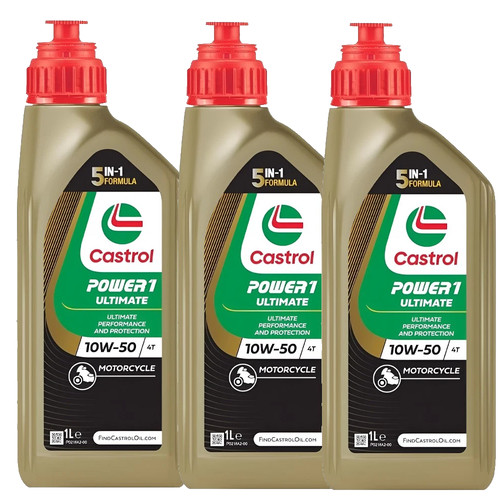 Olio castrol racing 10w50 - olio,