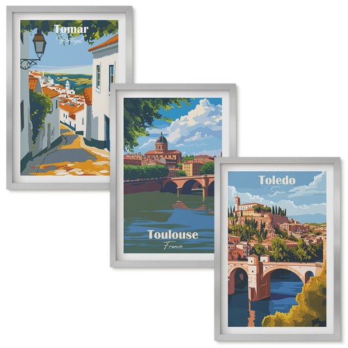 Elegante set arte parete - elegante,