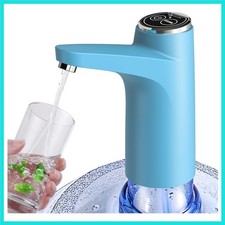 Dispenser Acqua per Bottiglia da 5 Galloni, Pompa Acqua Quantitativa 600ml,2 Colori P...
