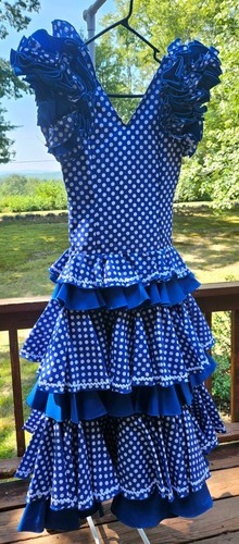 Abito flamenco poka - abito, poka-dot
