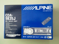 Super Rare Alpine CDA-9835J