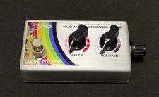 Jimi Hendrix Fuzz Face Pedale Chitarra Effetto Silicone Perfettamente Funzionante Con Scatola