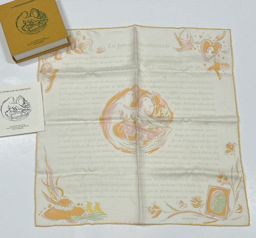 Sciarpa hermes rara la - hermes,