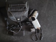 Telecamera Canon Legria FS306 E - Batteria Da Sostituire 