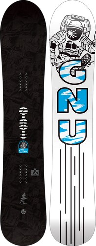 Gnu snowboard all mountain - gnu,