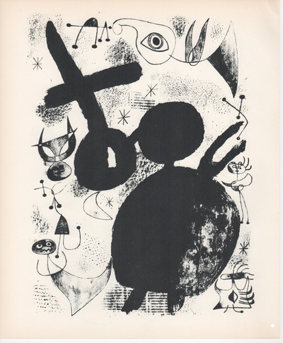 Joan mirò personaggio - joan,