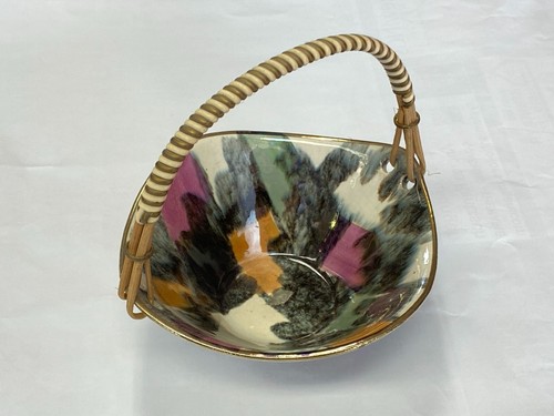 Vassoio ceramica vintage - vassoio,