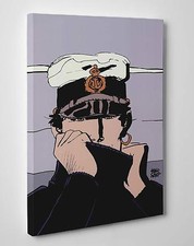 Quadro Hugo Pratt Corto