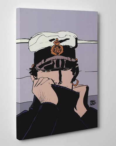 Quadro hugo pratt corto - quadro,