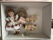 37990 BAMBOLA MADAME ALEXANDER 8" IL CONTADINO DELL - NUOVA CON SCATOLA - RITIRATA