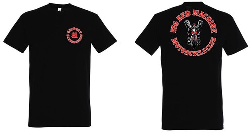 Shirt hells angels support - hells,