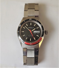 NOS Vintage 1978 Caravelle Set-O-Matic "Devils Diver" 666 Piedi Automatico Dual-Da