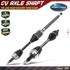 2pcs Front Left & Right CV