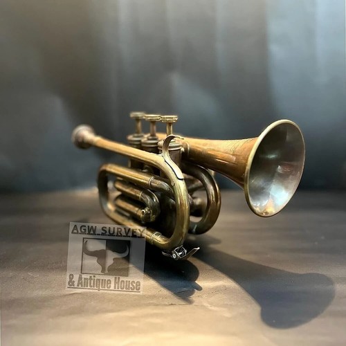 Antica tromba nautica - , in