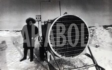 Foto Vintage Animali Canada Trappola per orsi 1983 stampa 18x13 cm