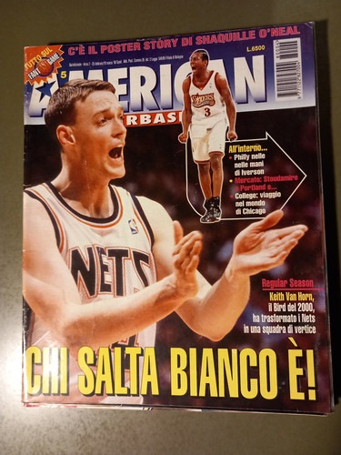 American superbasket rivista - superbasket,