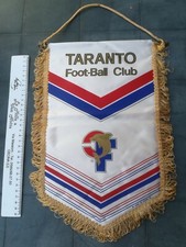 gagliardetto CALCIO football TARANTO wimpel fussball pennant fanion