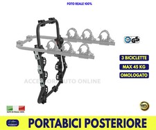 Portabici auto posteriore