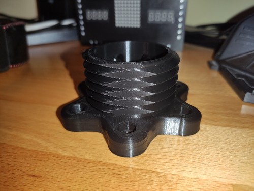 Adaptador buje thrustmaster - adaptador, de