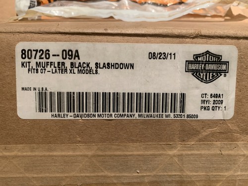 Nuovissimi silenziatori harley - nuovissimi,