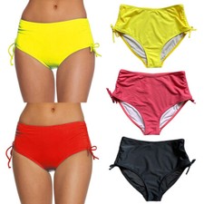 Bikinihose Mit Hoher Taille