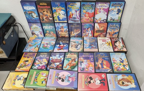 Lotto 33x vhs - 33x,