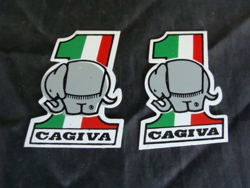 Adesivi moto cagiva - adesivi,