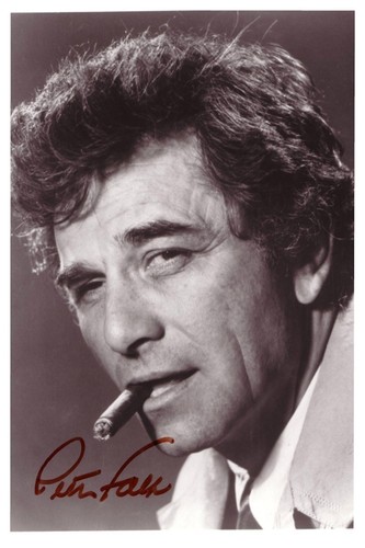 Peter falk autografo - peter, ++autografo++