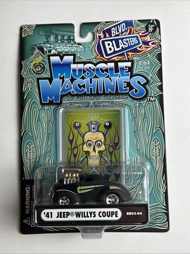 Muscle machines blvd blasters - blvd,