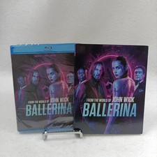 Ballerina John Wick Blu-ray