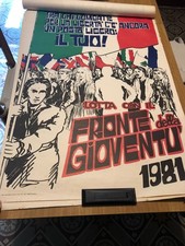 Manifesto fronte della