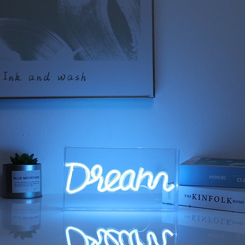 Lampada neon dream led da - dream, a