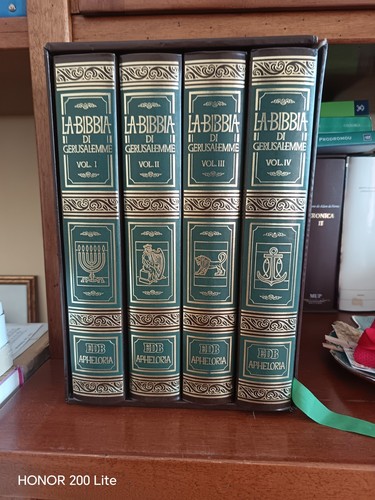 Bibbia gerusalemme - la, di