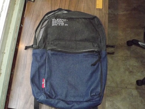 Zaino levis denim - zaino,