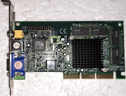 Scheda video nvidia agp riva - video,