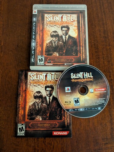 Silent hill homecoming - silent,