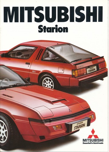 Brochure auto sportive