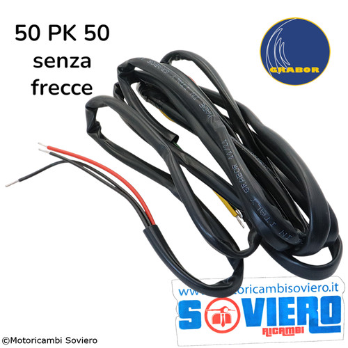 Impianto elettrico vespa pk - impianto,