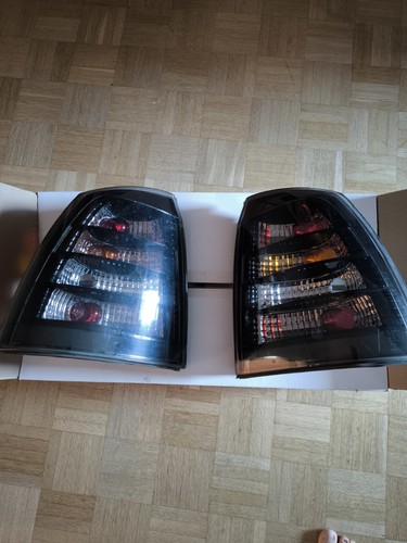 Fanali posteriori tuning tec - fanali,