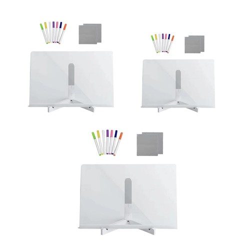 Lavagna led con - con, supporto