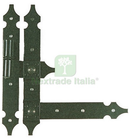 4pz cerniera ferro battuto - cerniera,