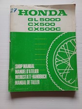 Honda GL 500 - CX 500 - CX 500