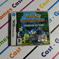 POKÉMON MISTERY DUNGEON ESPLORATORI DEL TEMPO NINTENDO DS ITALIANO COME NUOVO